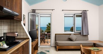 Hotel Maleme Mare Beachside - dvojlôžkový apartmán - letecký zájazd CK Turancar - Kréta, Maleme