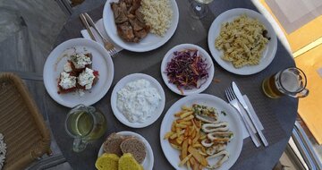 Hotel Maleme Mare Beachside - strava - letecký zájazd CK Turancar - Kréta, Maleme