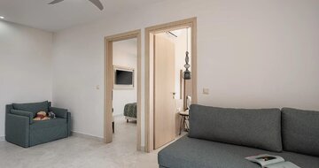 Hotel Sirios Village Luxury - rodinná dvojlspálňová suita - letecký zájazd CK Turancar - Kréta, Kato Daratso