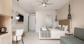 Hotel Sirios Village Luxury - Superior apartmán s bazénom  - letecký zájazd CK Turancar - Kréta, Kato Daratso