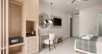 Hotel Sirios Village Luxury - Superior apartmán s bazénom  - letecký zájazd CK Turancar - Kréta, Kato Daratso