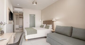 Hotel Sirios Village Luxury - Superior izba - letecký zájazd CK Turancar - Kréta, Kato Daratso