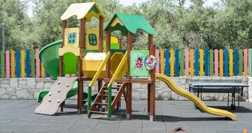 Hotel Sirios Village Luxury - detské ihrisko - letecký zájazd CK Turancar - Kréta, Kato Daratso