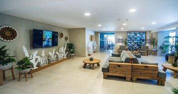 Pepper Sea Club Hotel - lobby - letecký zájazd CK Turancar - Kréta, Karvos
