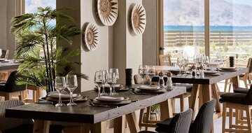 Pepper Sea Club Hotel - reštaurácia- letecký zájazd CK Turancar - Kréta, Karvos
