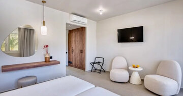 Kalyves Beach Hotel - dvojlôžková izba -letecký zájazd CK Turancar - Kréta, Karvos