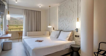 Kalyves Beach Hotel - dvojlôžková izba -letecký zájazd CK Turancar - Kréta, Karvos
