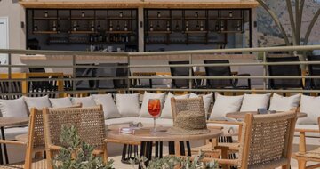 Kalyves Beach Hotel - reštauracia -letecký zájazd CK Turancar - Kréta, Karvos