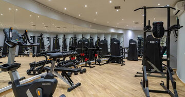 Kalyves Beach Hotel - fitnescentrum -letecký zájazd CK Turancar - Kréta, Karvos