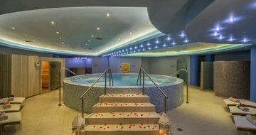 Kalyves Beach Hotel - spa centrum -letecký zájazd CK Turancar - Kréta, Karvos