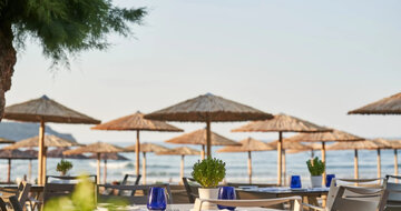 Atlantica Amalthia Beach Resort- pláž- letecký zájazd CK Turancar - Kréta, Karvos