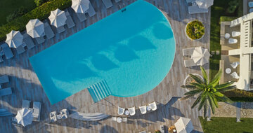 Atlantica Amalthia Beach Resort- bazén- letecký zájazd CK Turancar - Kréta, Karvos
