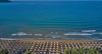 Atlantica Amalthia Beach Resort- pláž- letecký zájazd CK Turancar - Kréta, Karvos