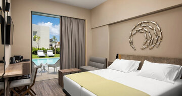 Atlantica Amalthia Beach Resort- dvojlôžková izba- letecký zájazd CK Turancar - Kréta, Karvos