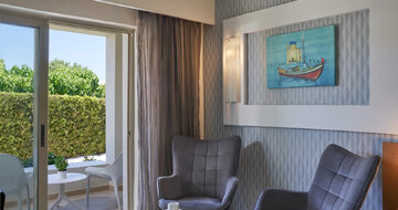 Atlantica Amalthia Beach Resort- dvojlôžková izba- letecký zájazd CK Turancar - Kréta, Karvos