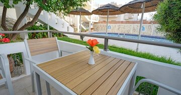 Flamingos Hotel - dvojlôžková izba -letecký zájazd CK Turancar - Kréta, Chania  