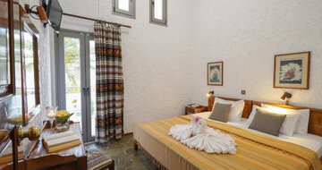 Flamingos Hotel - jednoizbový apartmán-letecký zájazd CK Turancar - Kréta, Chania