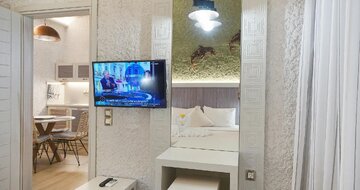 Flamingos Hotel - superior apartmán -letecký zájazd CK Turancar - Kréta, Chania