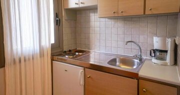 Flamingos Hotel - dvojlôžková izba -letecký zájazd CK Turancar - Kréta, Chania