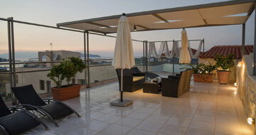 Flamingos Hotel - hotel -letecký zájazd CK Turancar - Kréta, Chania