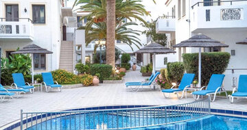 Flamingos Hotel - hotel -letecký zájazd CK Turancar - Kréta, Chania