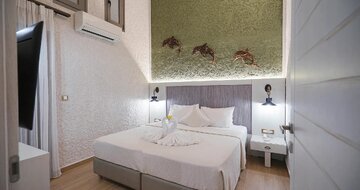Flamingos Hotel - superior apartmán -letecký zájazd CK Turancar - Kréta, Chania