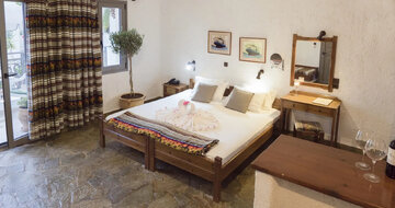 Flamingos Hotel - dvojlôžkové štúdio Standard -letecký zájazd CK Turancar - Kréta, Chania