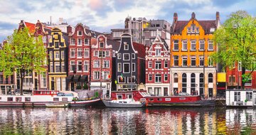 CK Turancar, autobusový poznávací zájazd Benelux, Amsterdam