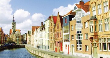 CK Turancar, autobusový poznávací zájazd Benelux, Amsterdam