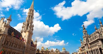 CK Turancar, autobusový poznávací zájazd Benelux, Brusel, Grand Place