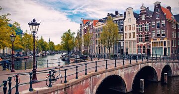 CK Turancar, autobusový poznávací zájazd Benelux, Amsterdam
