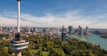 CK Turancar, autobusový poznávací zájazd Benelux, veža Euromast