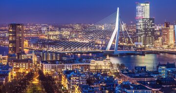 CK Turancar, autobusový poznávací zájazd Benelux, Rotterdam