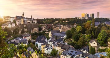 CK Turancar, autobusový poznávací zájazd Benelux, Luxemburg