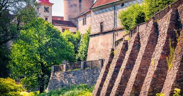 Autobusový poznávací zájazd CK Turacar, Česká Republika, Tajomstvá Královohradecka, Hrad Náchod