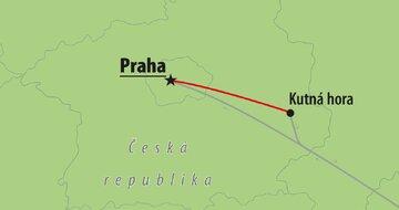 Autobusový poznávací zájazd CK Turancar, Česko, Praha a Kutná Hora - po stopách Karla IV., Kutná Hora