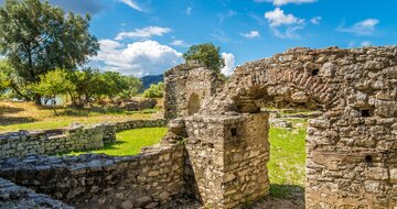 Autobusový poznávací zájazd CK Turancar, Albánsko a Macedónsko, Albánsko, Butrint