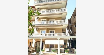 Apartmány Apollon - exteriér - autobusový zájazd CK TURANCAR