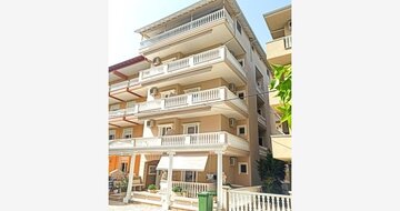 Apartmány Apollon - exteriér - autobusový zájazd CK TURANCAR