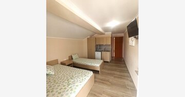 Apartmány Apollon - štúdio - autobusový zájazd CK TURANCAR