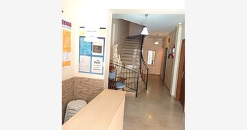 Apartmány Apollon - recepcia - autobusový zájazd CK TURANCAR