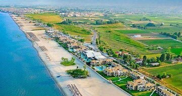 Olympic beach - pláž - autobusový zájazd CK TURANCAR