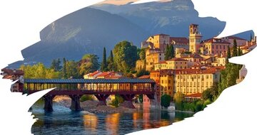Autobusový poznávací zájazd CK Turancar, Taliansko, Vicenza a poklady severného Talianska, Bassano del Grappa