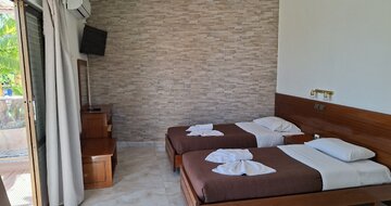 Marias ´s  - izba - letecký zájazd CK Turancar - Korfu, Sidari