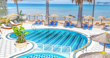 Marias ´s  - hotel - letecký zájazd CK Turancar - Korfu, Sidari