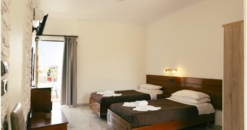 Marias ´s  - hotel - letecký zájazd CK Turancar - Korfu, Sidari