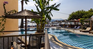 Marias ´s  - hotel - letecký zájazd CK Turancar - Korfu, Sidari