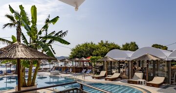 Marias ´s  - hotel - letecký zájazd CK Turancar - Korfu, Sidari