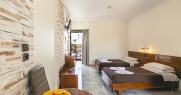 Marias ´s  - hotel - letecký zájazd CK Turancar - Korfu, Sidari
