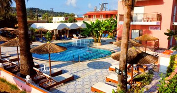 Marias ´s  - hotel - letecký zájazd CK Turancar - Korfu, Sidari